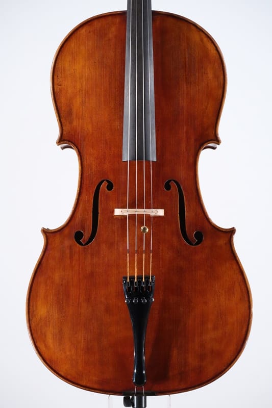 Bobak Grapny Stradivari Cello 2023 Decke
