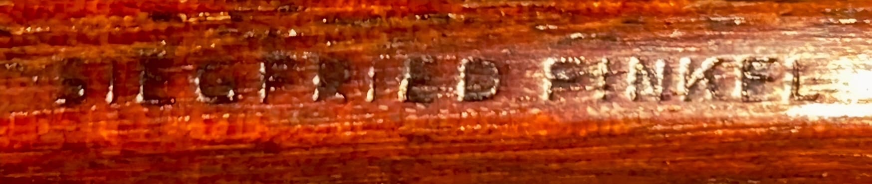 Siegfried Finkel Bogen für Viola Stempel Siegfried Finkel Bogen für Viola Stempel