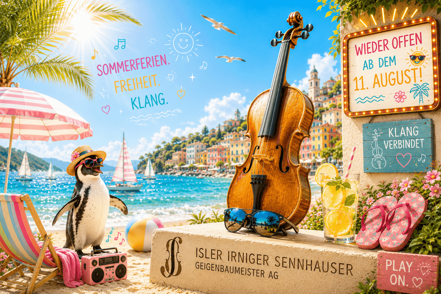 Sommerferien 2026